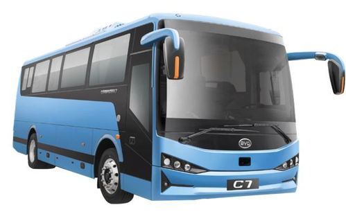 豐富9米座位客車產品線 比亞迪c7純電動客車產品解析