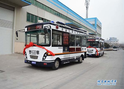 流動警務室與特種改裝警車的多樣化應用