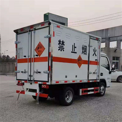 小型民爆器材與易燃易爆品運輸專用車輛全解析 從3米廂式危貨車到電動防爆車