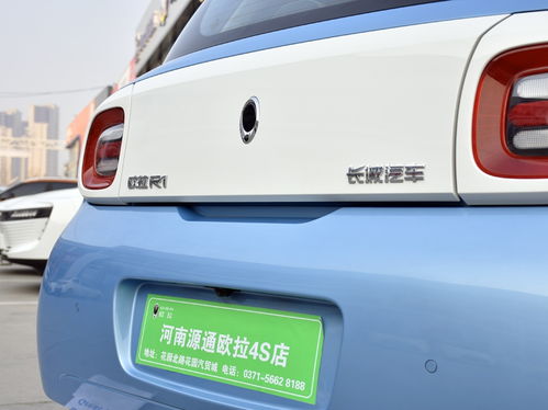 萌化鄭州的精品電動車 歐拉R1實車到店，電動時代的“防爆”新寵