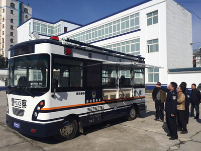現代警務與特種車輛裝備巡覽 從流動警務站到電動防爆車