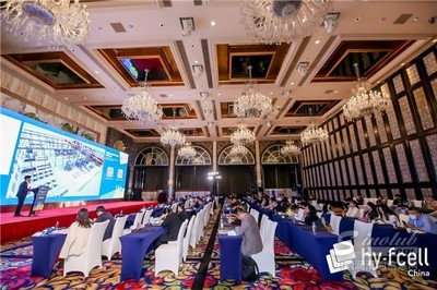 龍蟠科技天藍1號亮相hy-fcell China 2023 聚焦清潔能源，共塑氫能未來